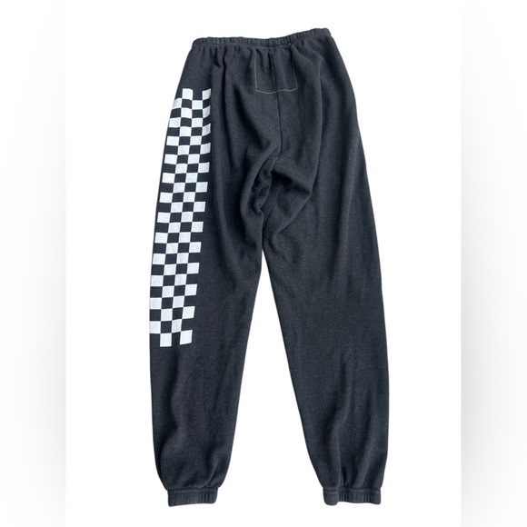 Aviator Nation Check Leg Sweatpants - Picture 4 of 8